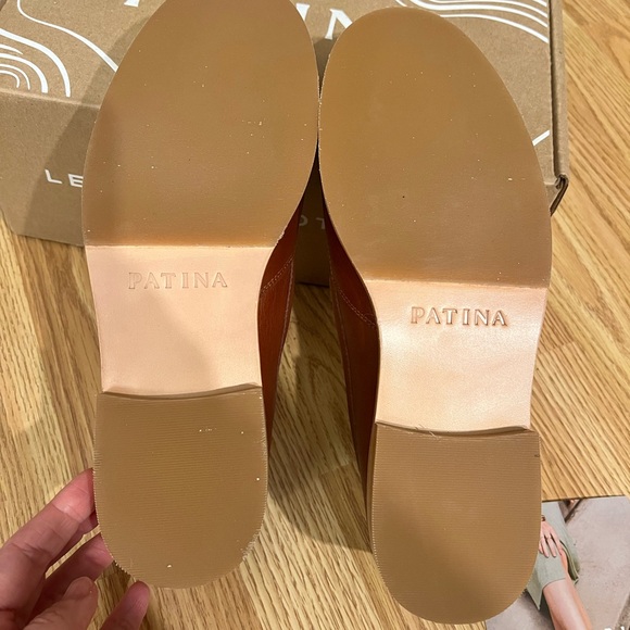 Portland Leather Rounded Leather Loafer Tucson size 10 NIB - Picture 4 of 6